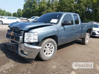 2012 Chevrolet Silverado 2500HD LT