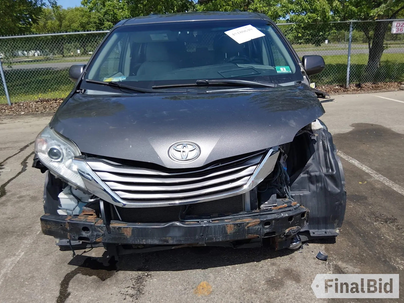 2015 Toyota Sienna XLE
