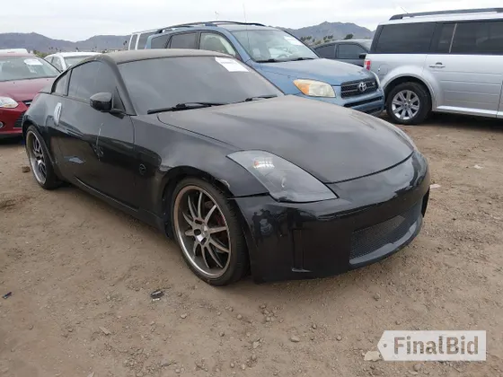2008 Nissan 350Z Touring