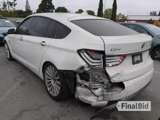 2010 BMW 5 Series 535i Gran Turismo