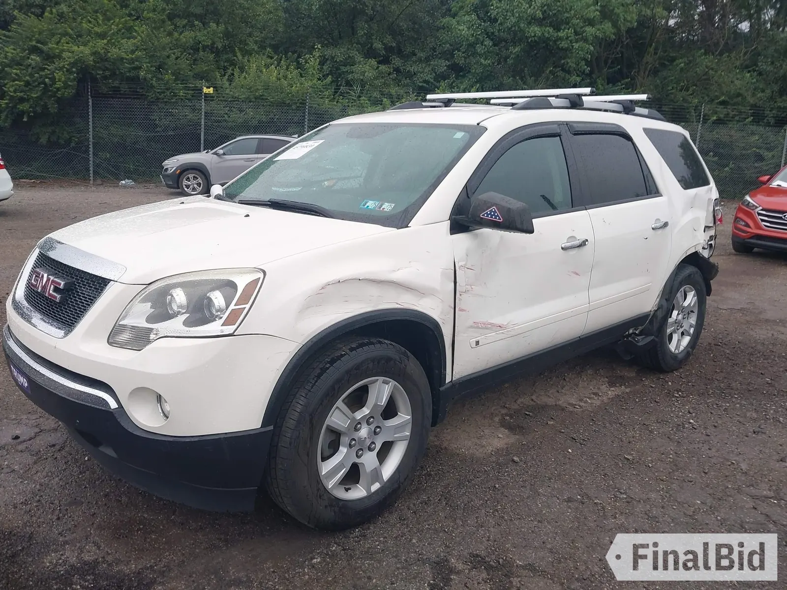 2010 GMC Acadia SLE