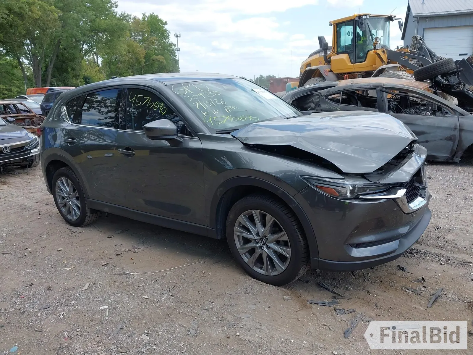 2021 Mazda CX-5 Grand Touring