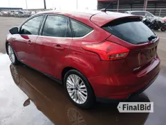 2015 Ford Focus Titanium