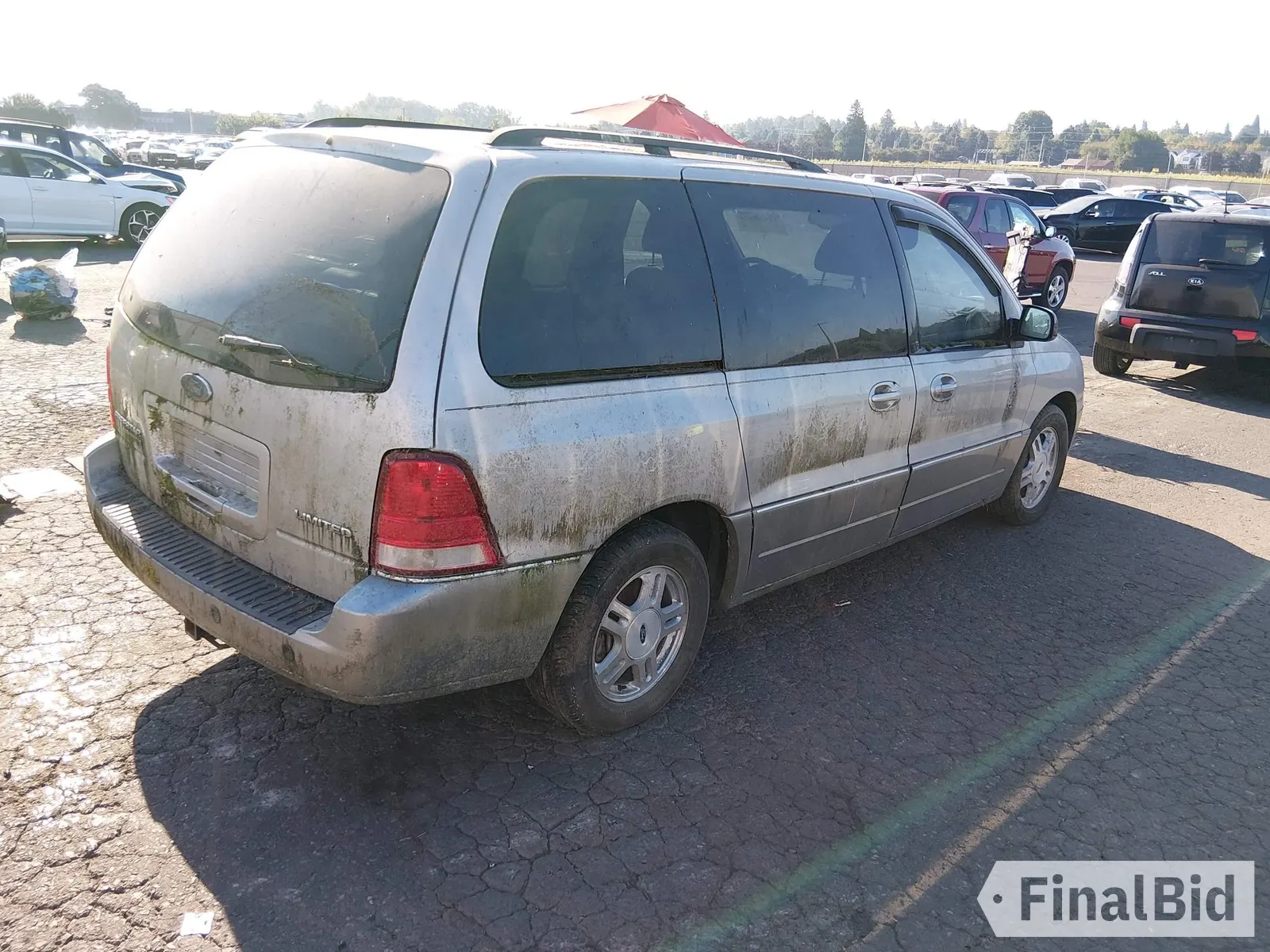 2005 Ford Freestar Limited