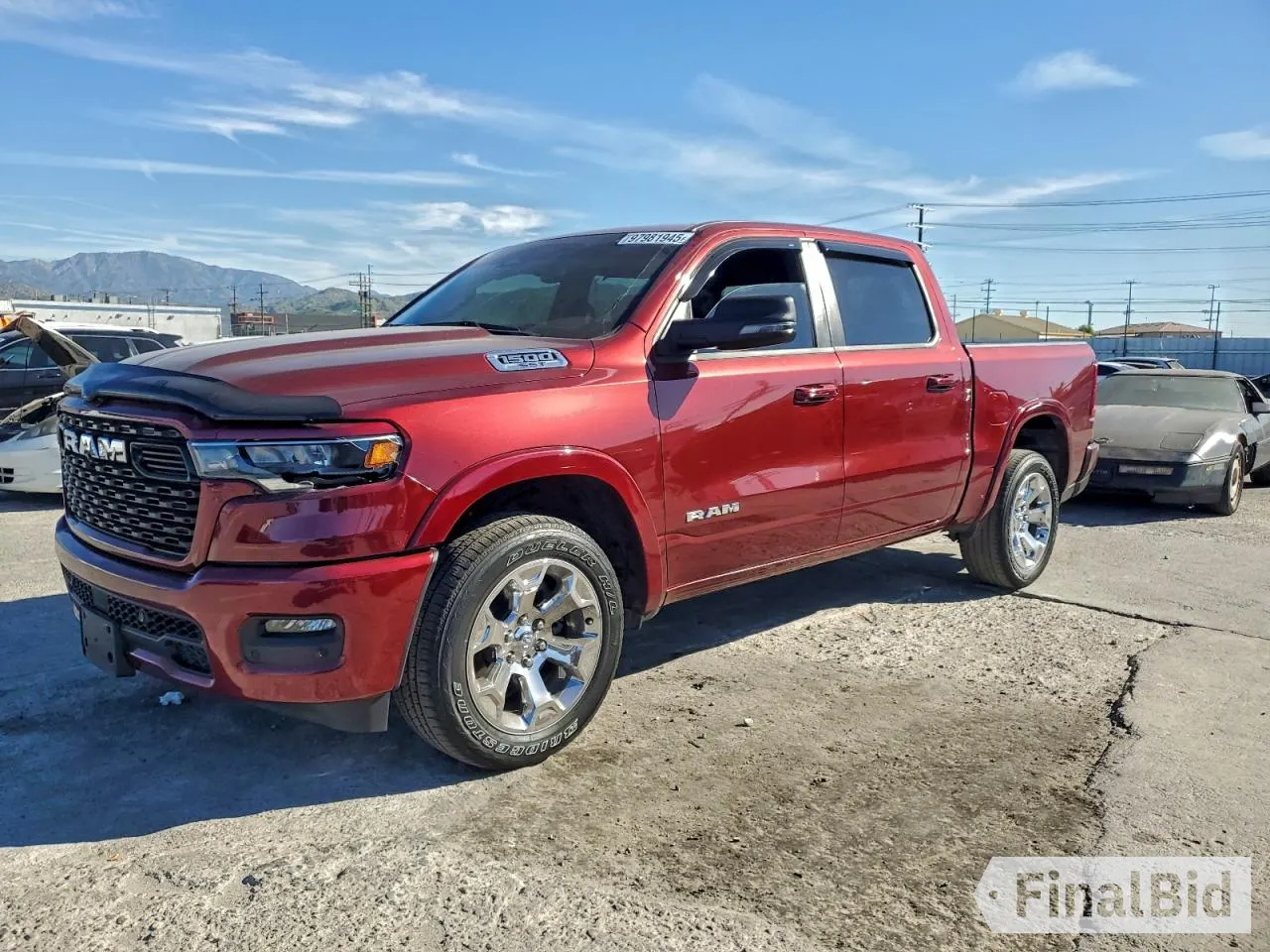 2025 Ram 1500 Big Horn