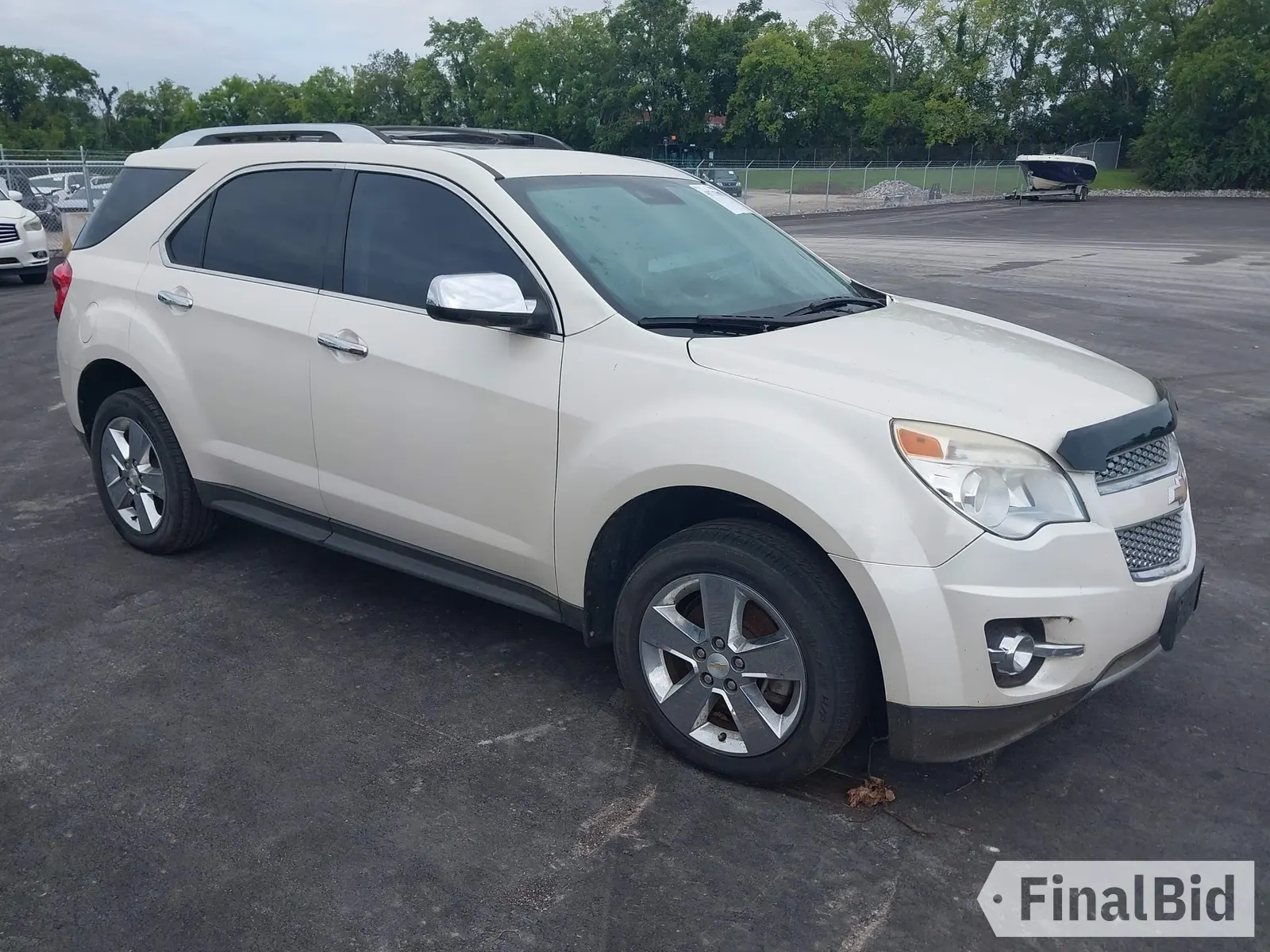 2013 Chevrolet Equinox LTZ