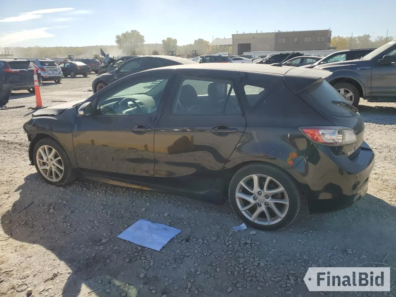 2012 Mazda 3 S Grand Touring