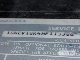 1987 Chevrolet Blazer