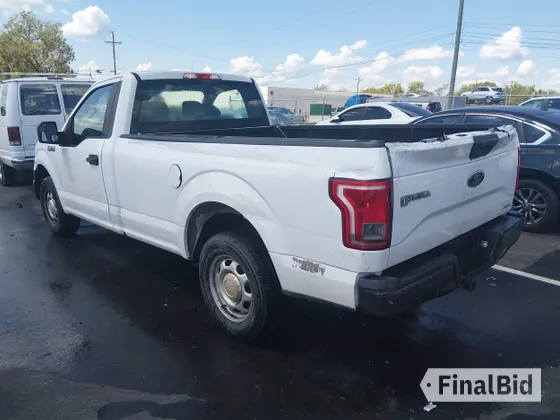 2016 Ford F-150 XL