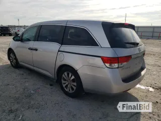 2014 Honda Odyssey SE