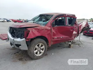 2009 Nissan Titan SE