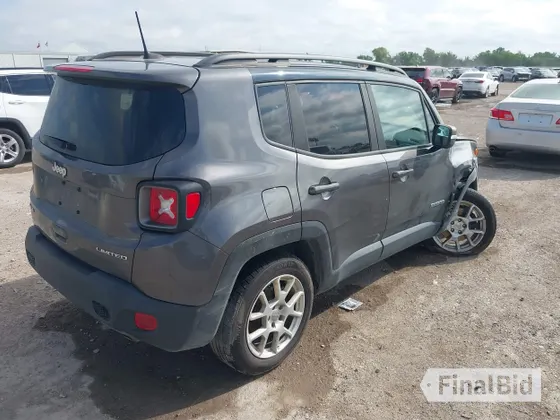 2021 Jeep Renegade Limited