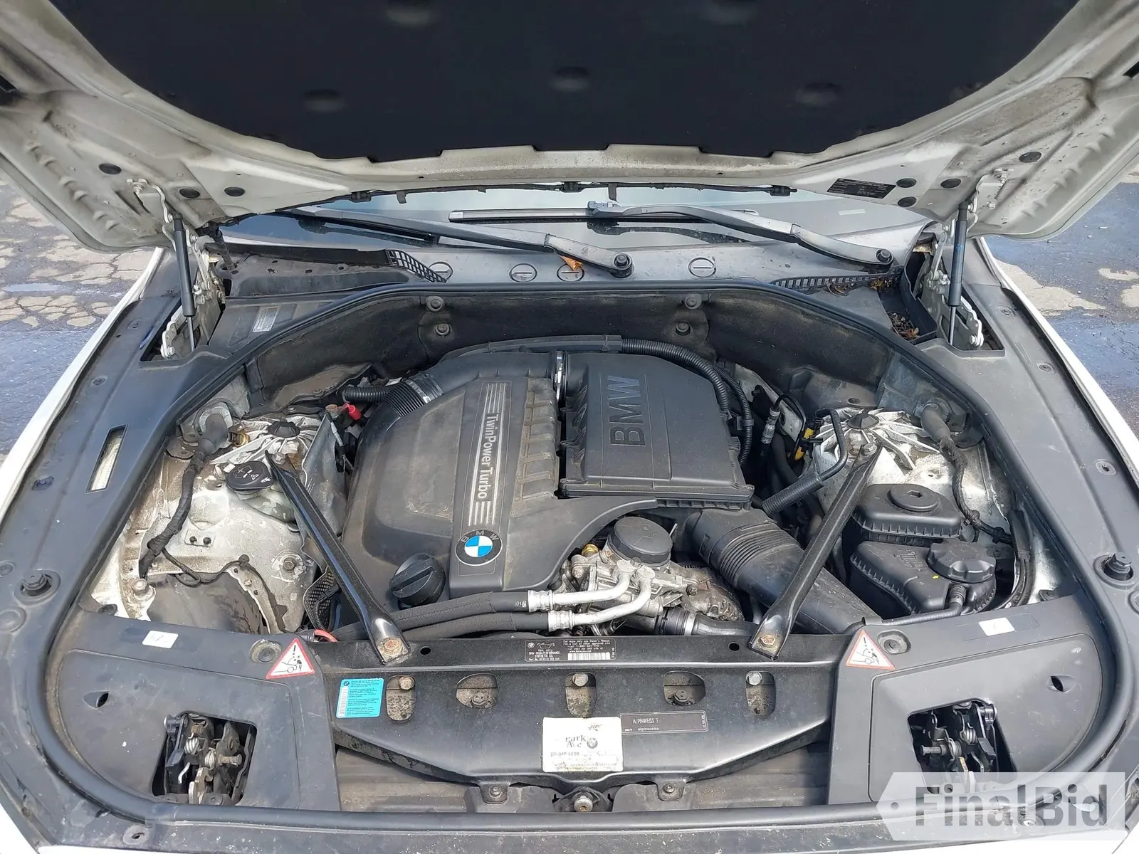 2010 BMW 5 Series 535i Gran Turismo