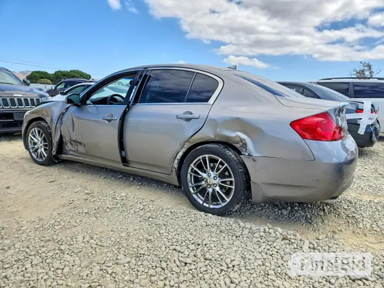 2007 Infiniti G35 Journey
