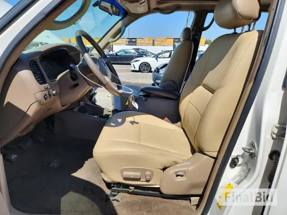 2001 Toyota Sequoia Limited