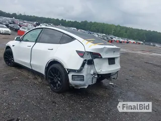 2021 Tesla Model Y Standard Range