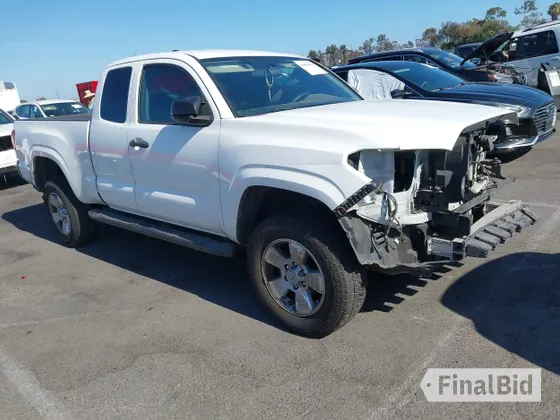2017 Toyota Tacoma SR