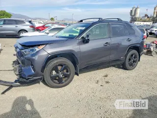 2020 Toyota RAV4 Hybrid XSE
