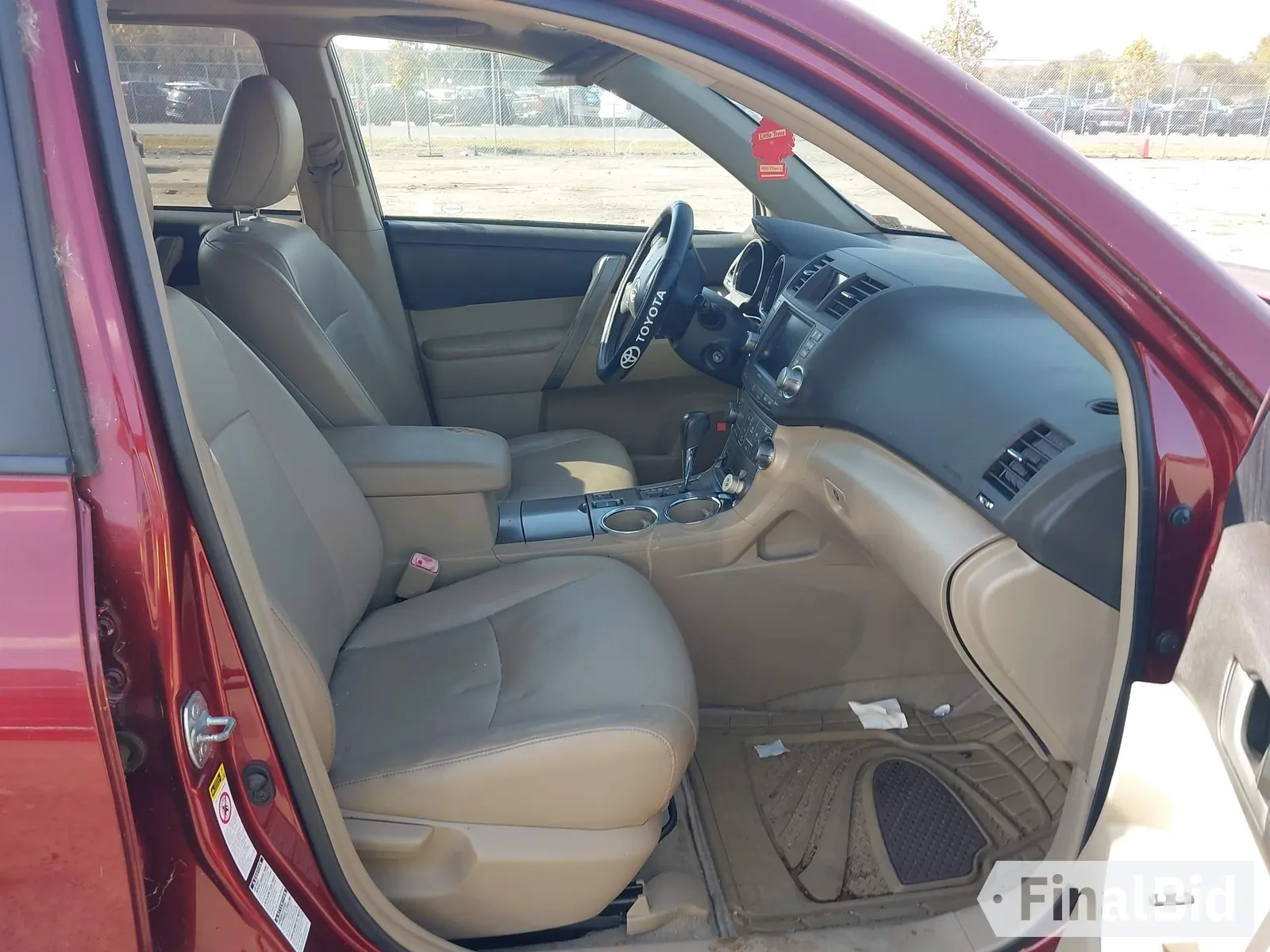 2010 Toyota Highlander Sport