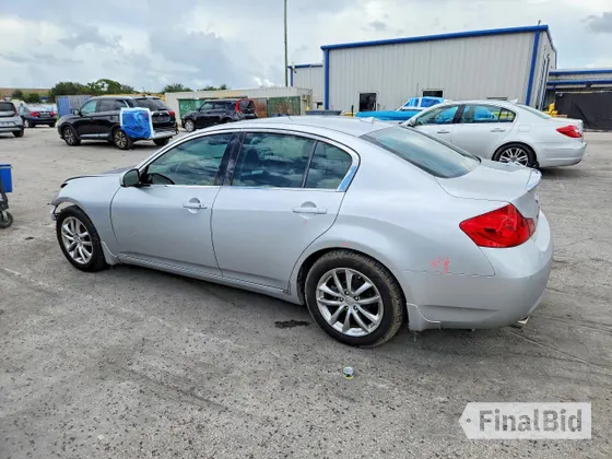 2008 Infiniti G35 Journey