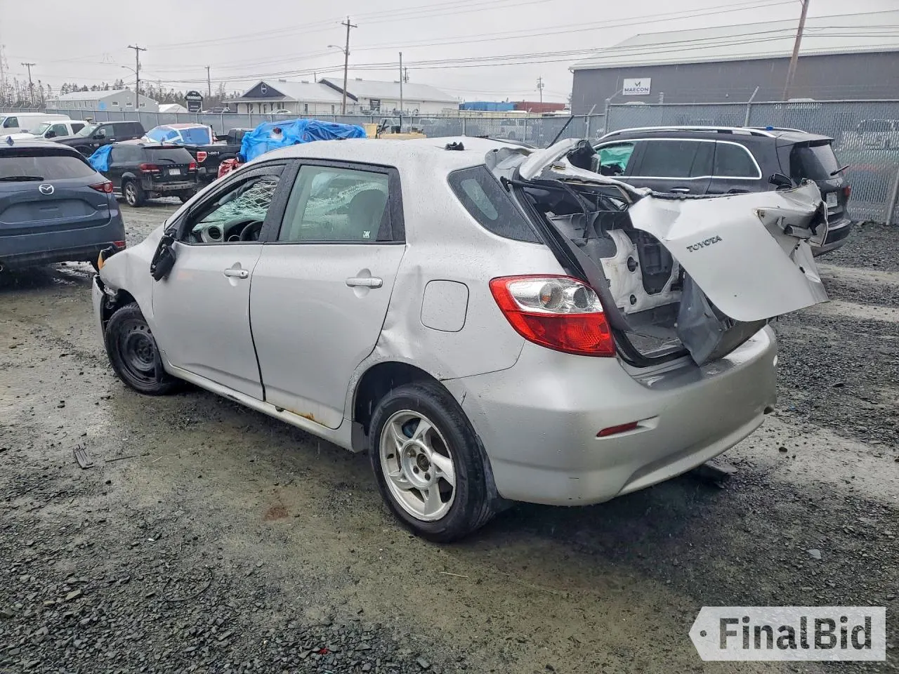 2010 Toyota Matrix S