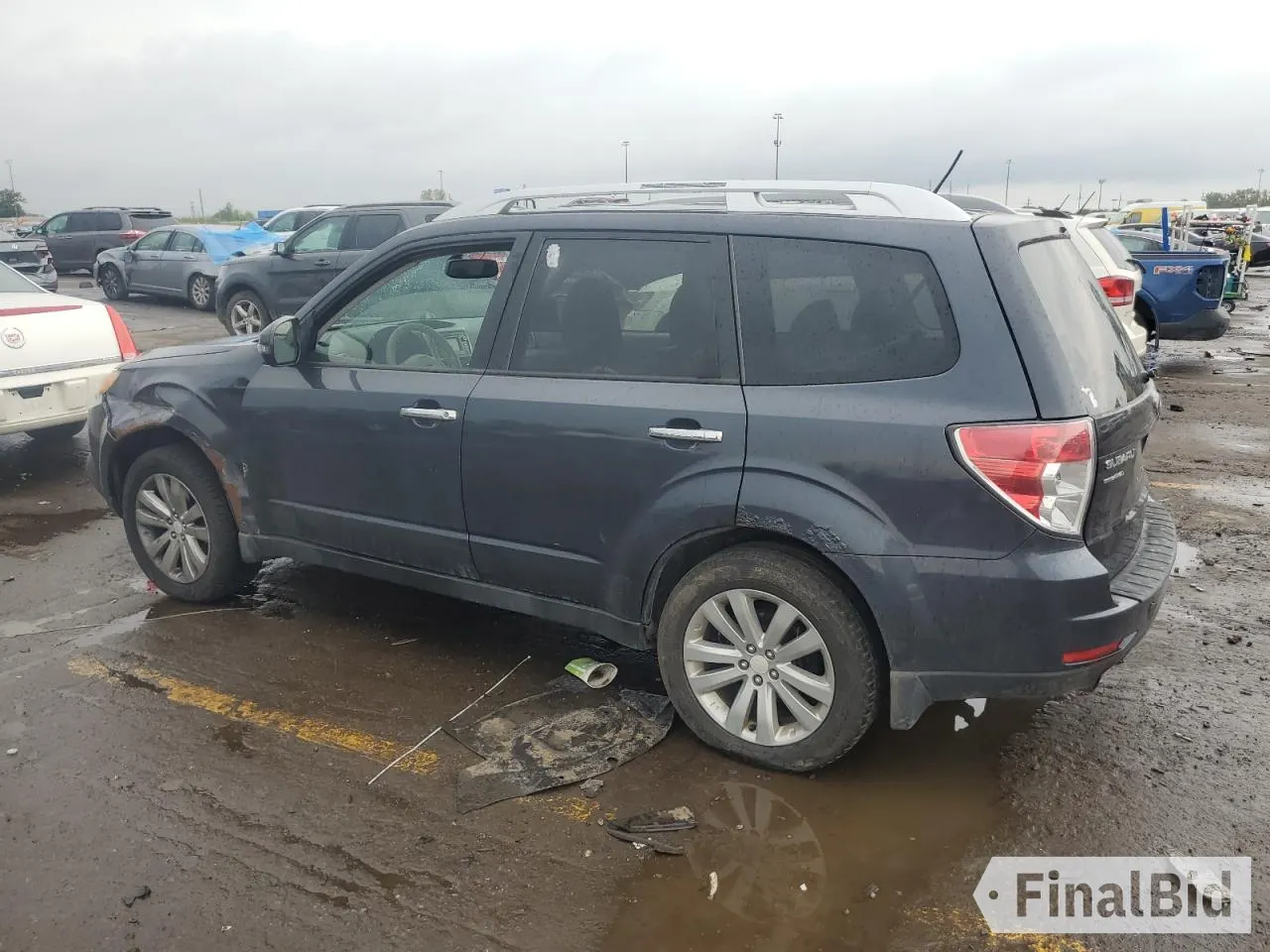 2012 Subaru Forester X Touring