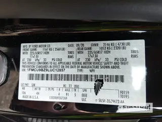2020 Ford Escape SE Sport Hybrid