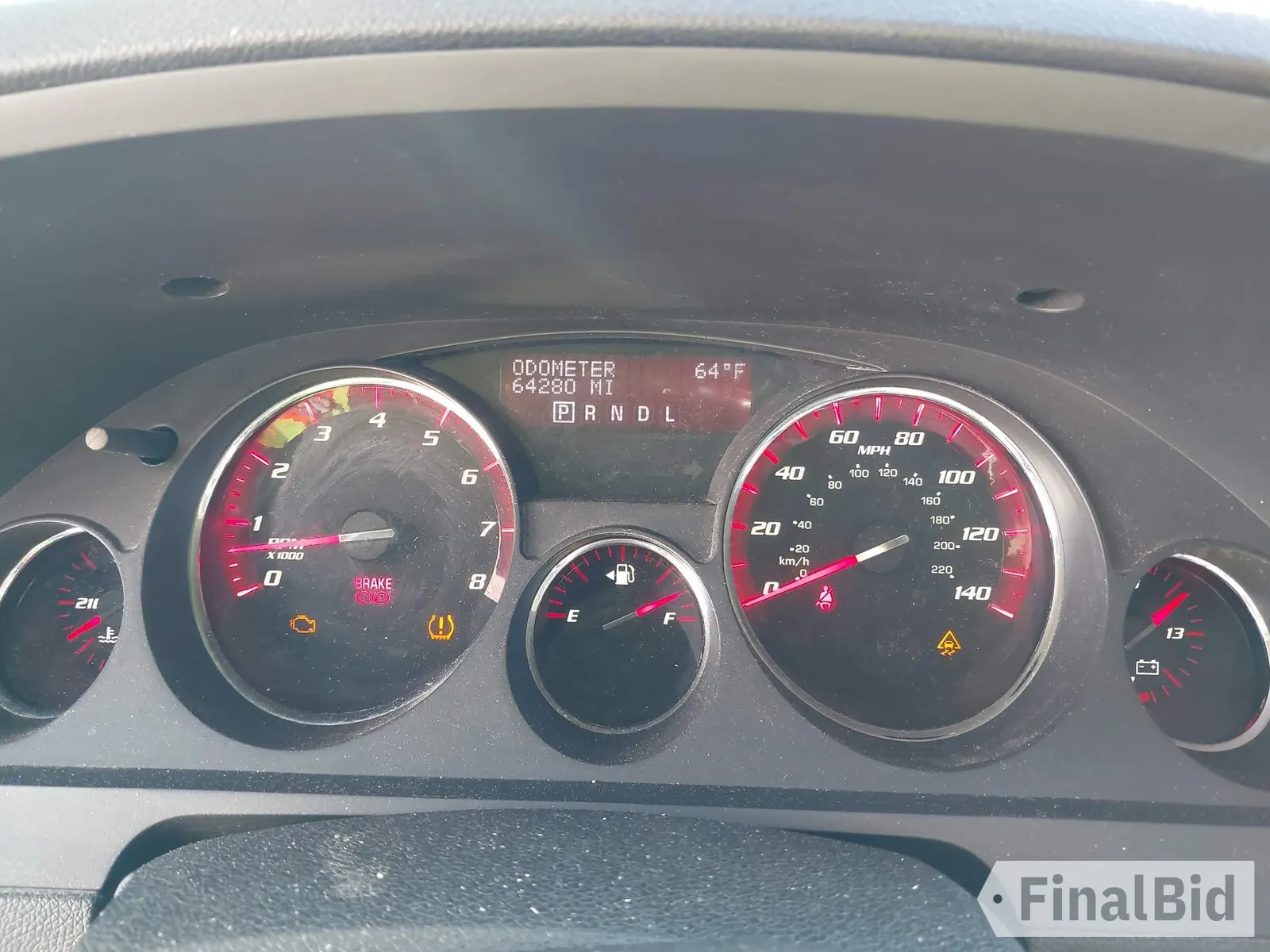 2010 GMC Acadia SLE