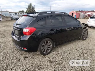 2014 Subaru Impreza Special Sports Limited