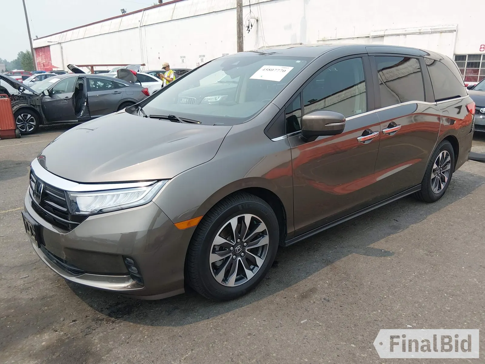 2022 Honda Odyssey EX-L