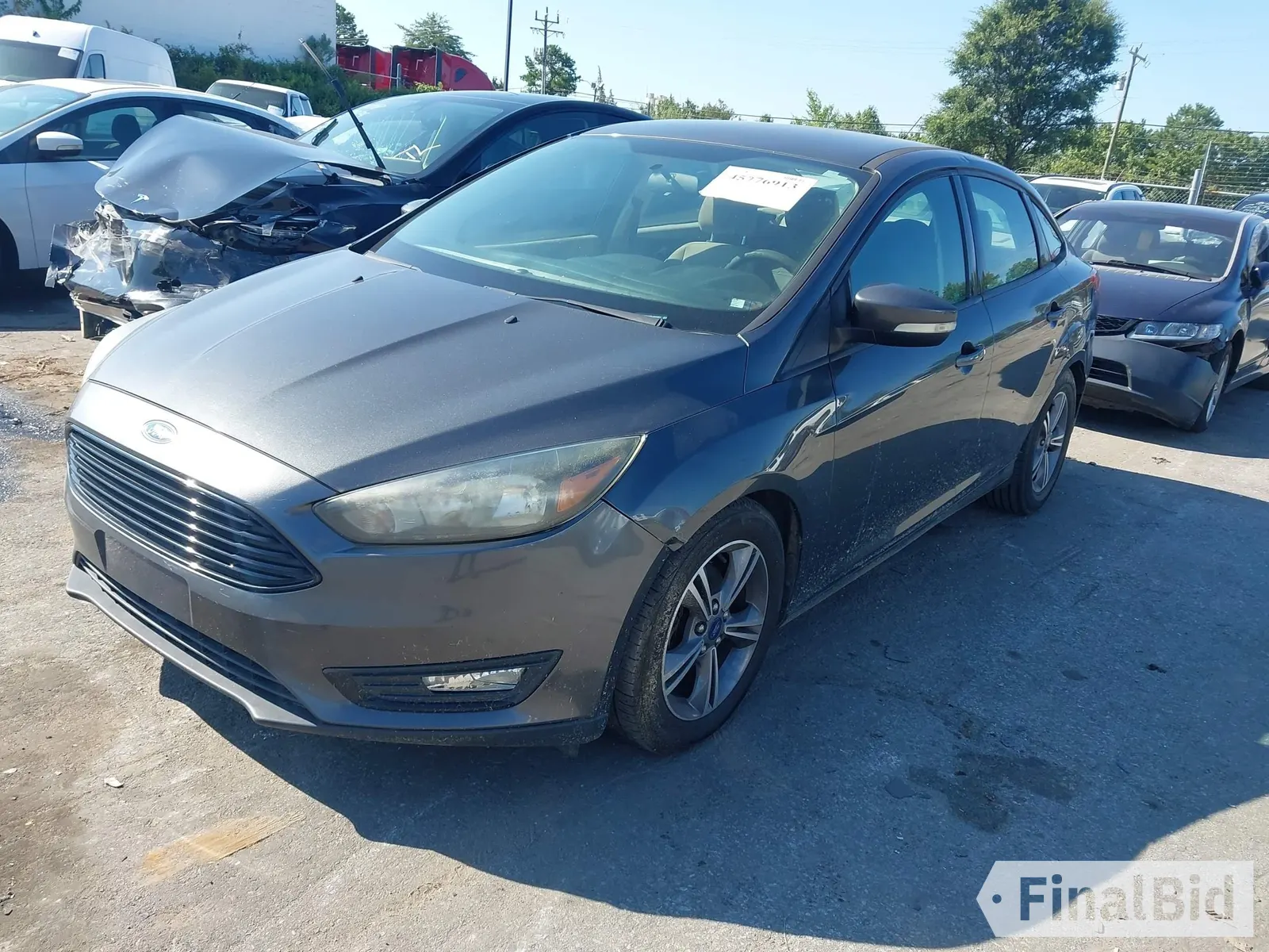 2017 Ford Focus SE