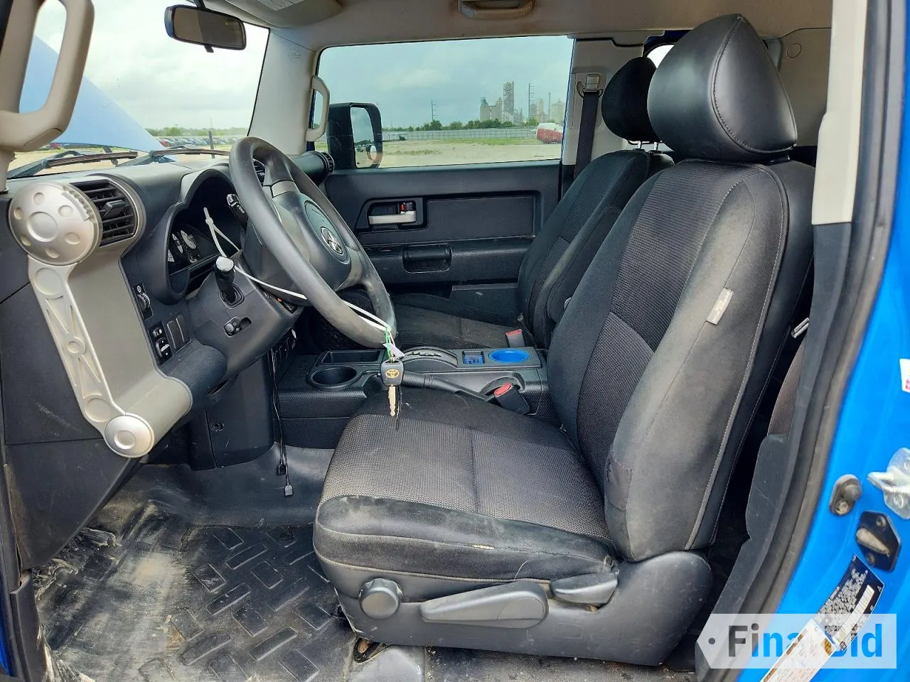 2008 Toyota FJ Cruiser
