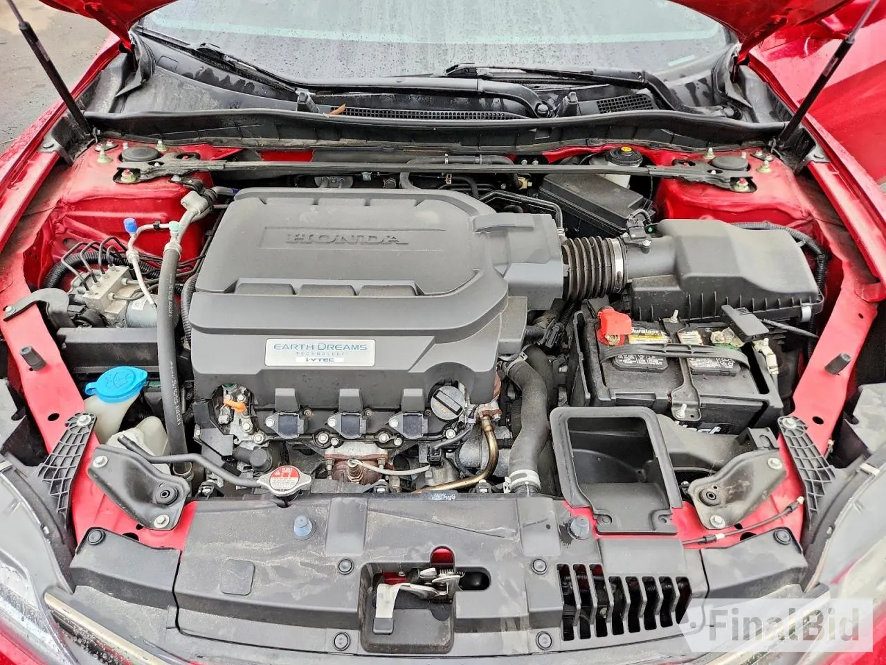 2016 Honda Accord EX-L