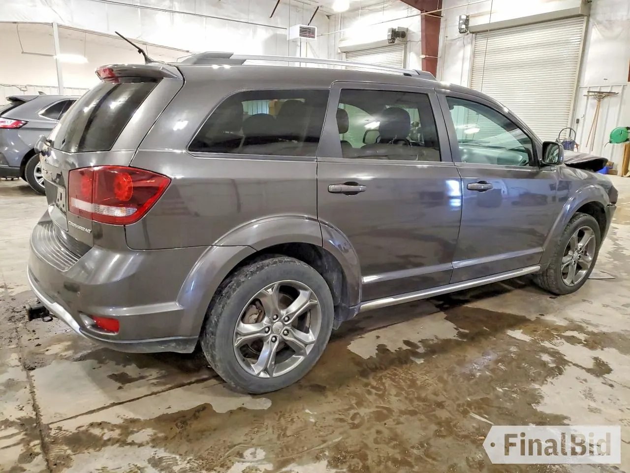 2016 Dodge Journey Crossroad Plus