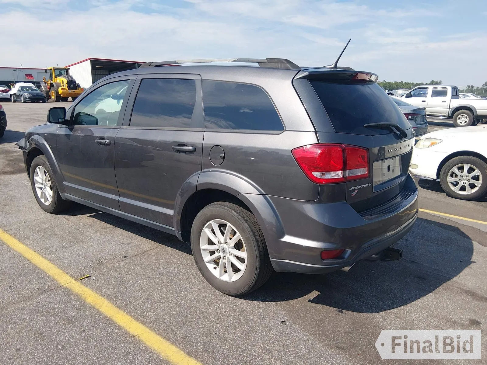 2018 Dodge Journey SXT
