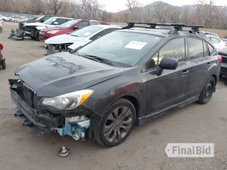 2014 Subaru Impreza Special Sports Limited