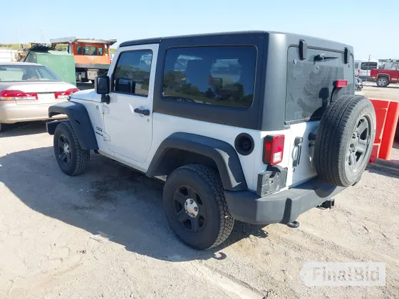 2012 Jeep Wrangler Sport