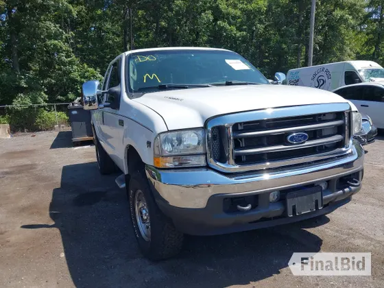 2004 Ford F-250 XL