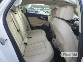 2018 Audi A4 Premium Plus