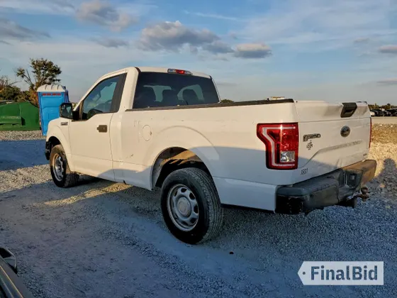 2016 Ford F-150 XL