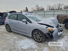 2014 Subaru Impreza Special Sports Limited