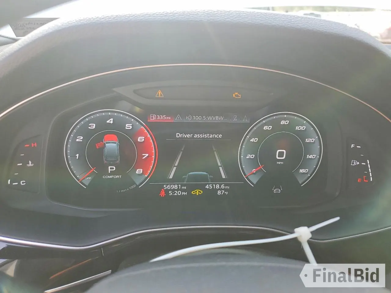 2021 Audi Q7 Prestige