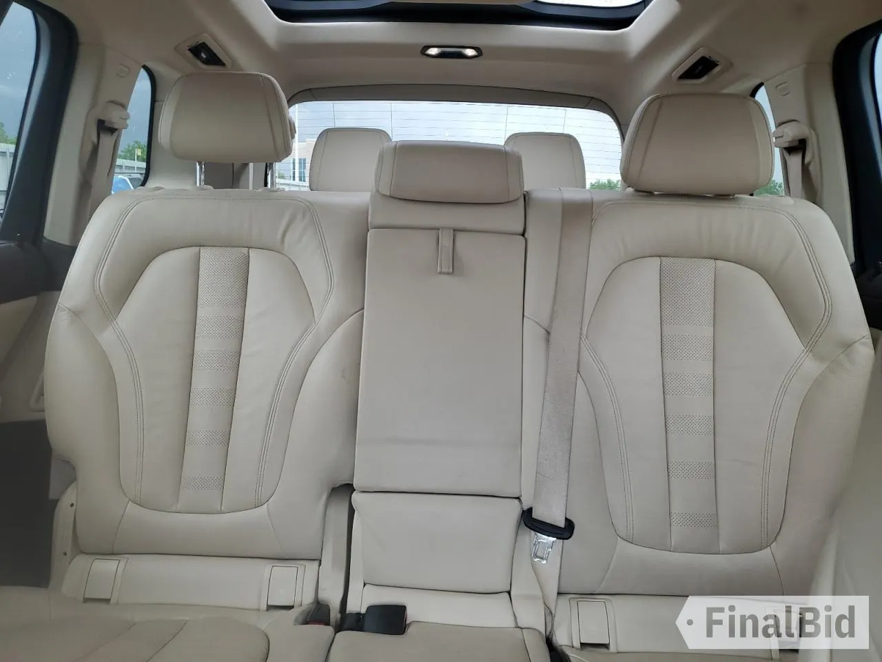 2019 BMW X7 xDrive40i