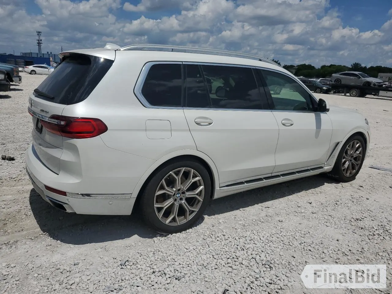 2019 BMW X7 xDrive40i