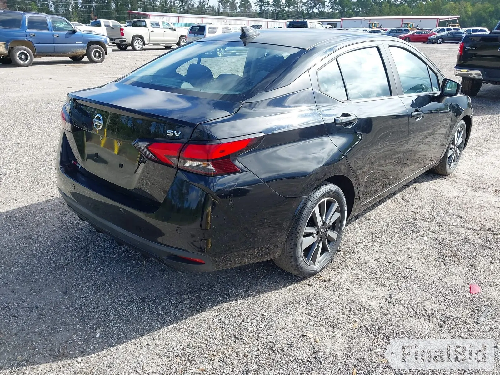 2021 Nissan Versa SV
