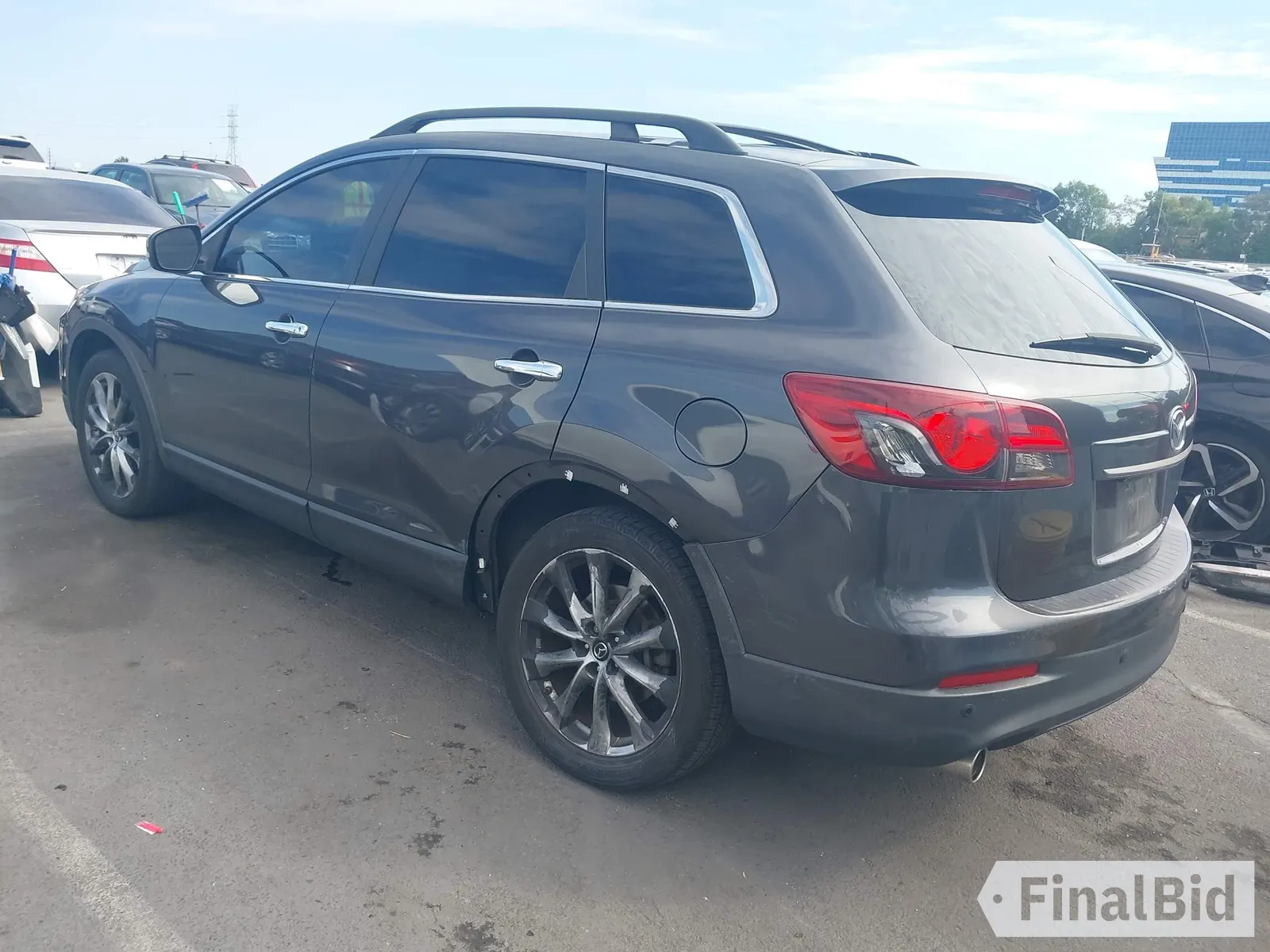 2015 Mazda CX-9 Grand Touring