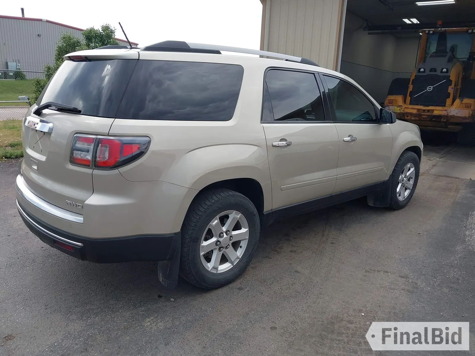 2015 GMC Acadia SLE