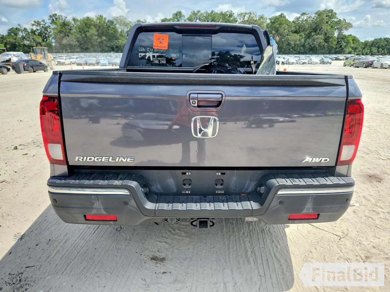 2020 Honda Ridgeline RTL-E