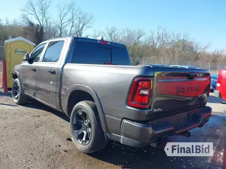 2025 Ram 1500 Big Horn