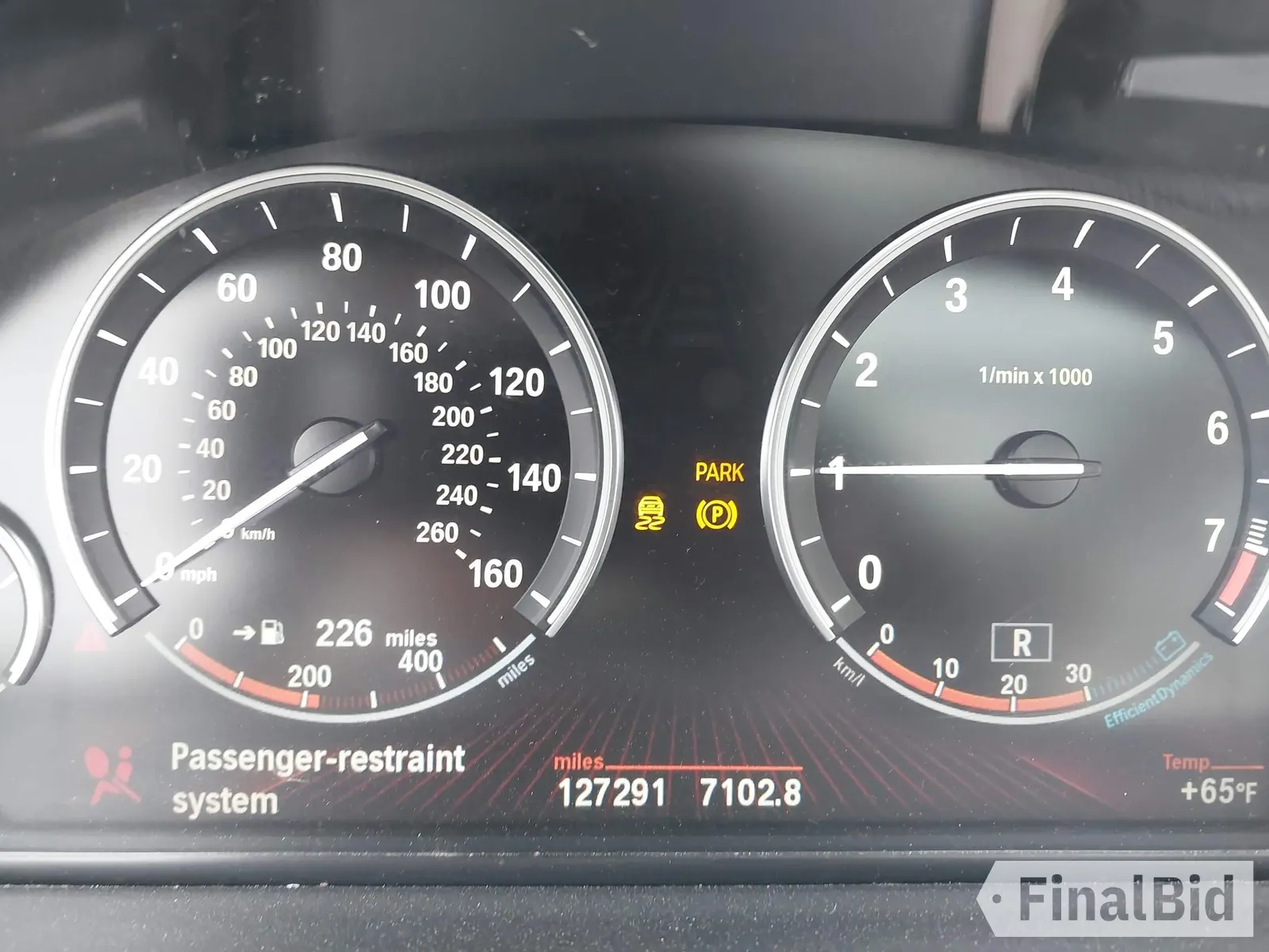 2010 BMW 5 Series 535i Gran Turismo